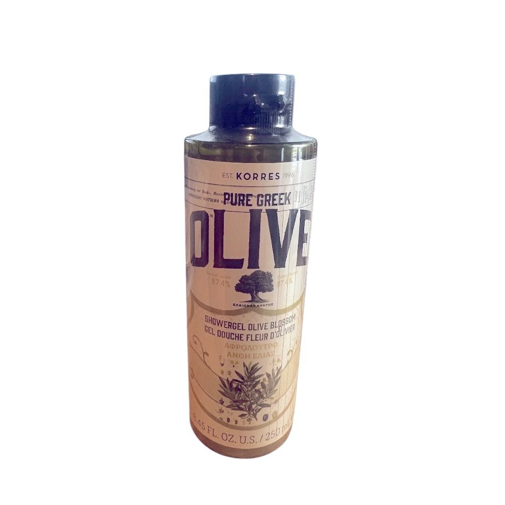 Korres Pure Greek Olive Shower Gel